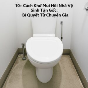 10+ Cách Khử Mùi Hôi Nhà Vệ Sinh Tận Gốc: Bí Quyết Từ Chuyên Gia
