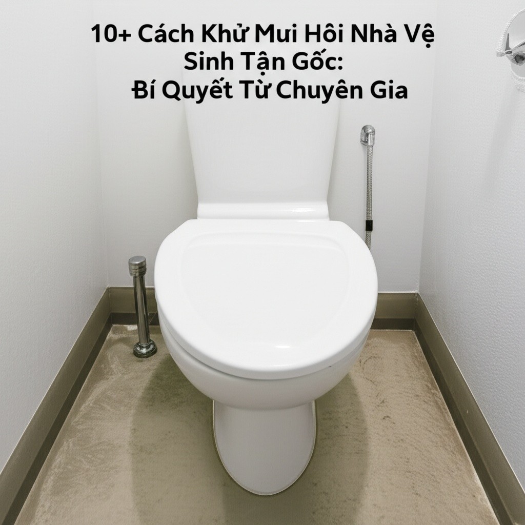 Hình minh họa cho bài viết: 10+ Cách Khử Mùi Hôi Nhà Vệ Sinh Tận Gốc: Bí Quyết Từ Chuyên Gia