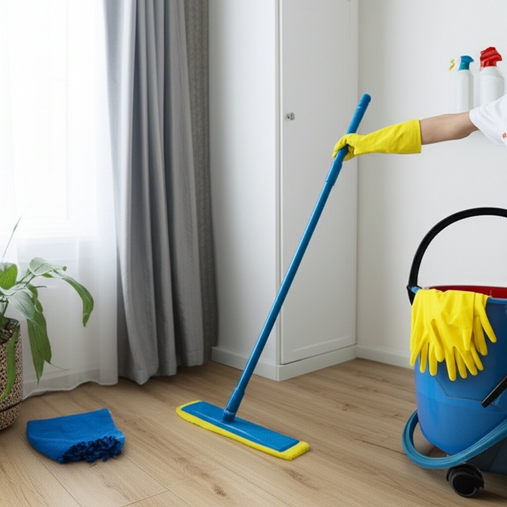 Hình minh họa cho bài viết: Bạn Cần Người Dọn Dẹp Nhà Theo Giờ? Giải Pháp Chuyên Nghiệp & Uy Tín Tại TPHCM