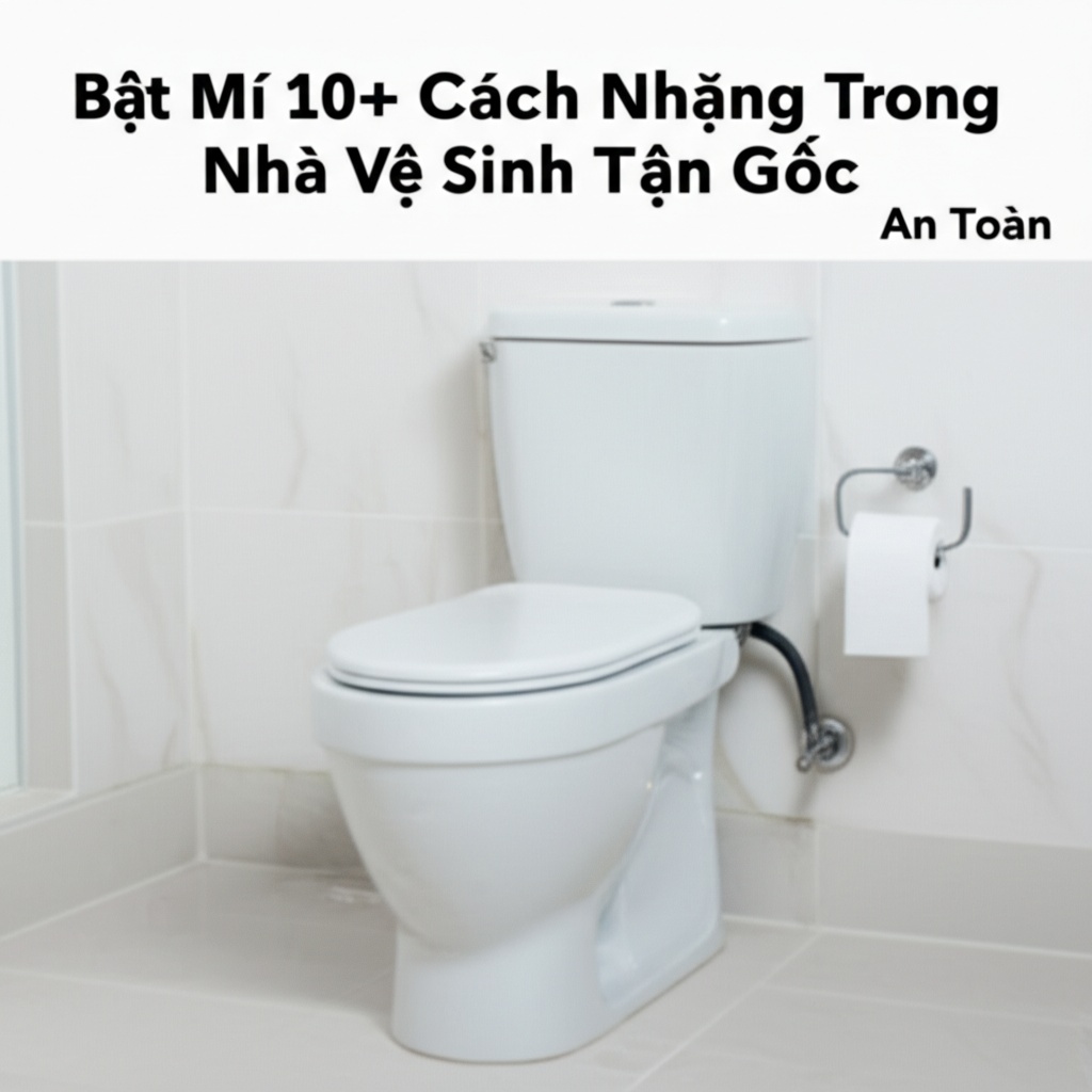 Hình minh họa cho bài viết: Bật Mí 10+ Cách Diệt Nhặng Trong Nhà Vệ Sinh Tận Gốc, An Toàn