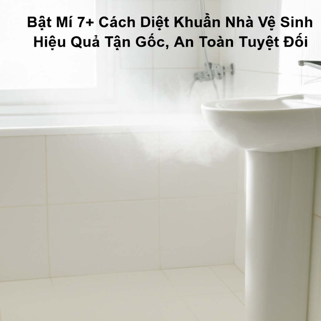 Hình minh họa cho bài viết: Bật Mí 7+ Cách Diệt Khuẩn Nhà Vệ Sinh Hiệu Quả Tận Gốc, An Toàn Tuyệt Đối