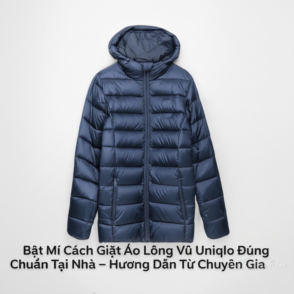 Hình minh họa cho bài viết: Bật Mí Cách Giặt Áo Lông Vũ Uniqlo Đúng Chuẩn Tại Nhà – Hướng Dẫn Từ Chuyên Gia Hakiamba