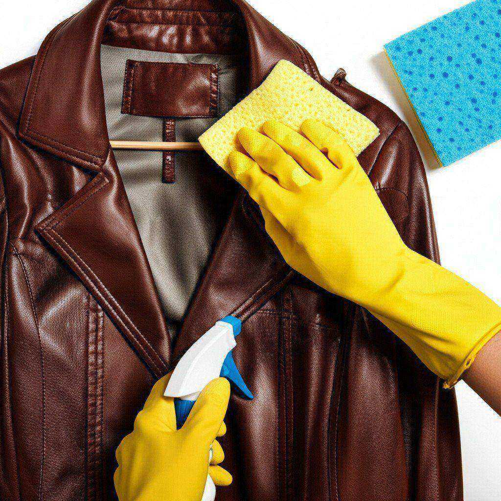 Hình minh họa cho bài viết: Bí Quyết Vàng: Cách Giặt Áo Giả Da Tại Nhà Sạch Như Mới, Không Bong Tróc