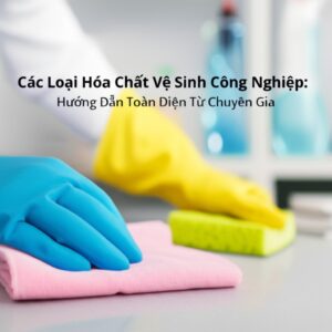 Các Loại Hóa Chất Vệ Sinh Công Nghiệp: Hướng Dẫn Toàn Diện Từ Chuyên Gia