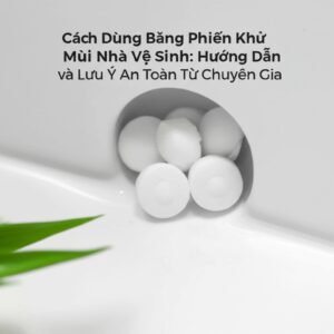Cách Dùng Băng Phiến Khử Mùi Nhà Vệ Sinh: Hướng Dẫn và Lưu Ý An Toàn Từ Chuyên Gia