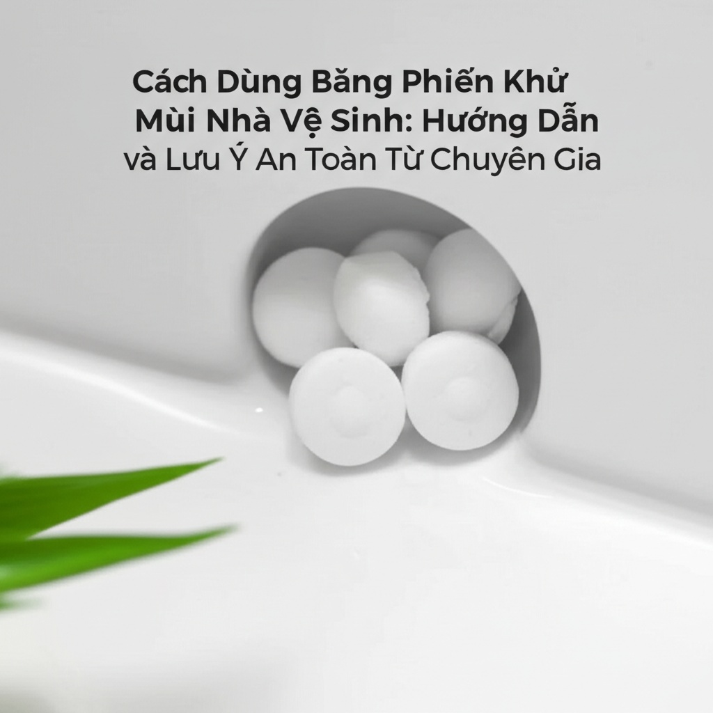 Hình minh họa cho bài viết: Cách Dùng Băng Phiến Khử Mùi Nhà Vệ Sinh: Hướng Dẫn và Lưu Ý An Toàn Từ Chuyên Gia