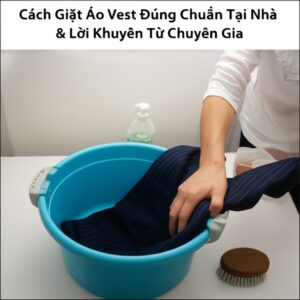 Cách Giặt Áo Vest Đúng Chuẩn Tại Nhà & Lời Khuyên Từ Chuyên Gia