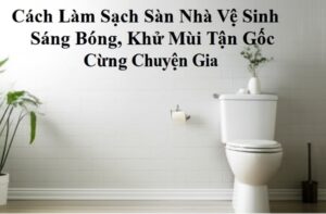 Cách Làm Sạch Sàn Nhà Vệ Sinh Sáng Bóng, Khử Mùi Tận Gốc Cùng Chuyên Gia