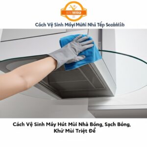 Cách Vệ Sinh Máy Hút Mùi Nhà Bếp Sạch Bóng, Khử Mùi Triệt Để