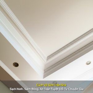 Cách Vệ Sinh Trần Nhà Sạch Bóng, An Toàn Tuyệt Đối Từ Chuyên Gia