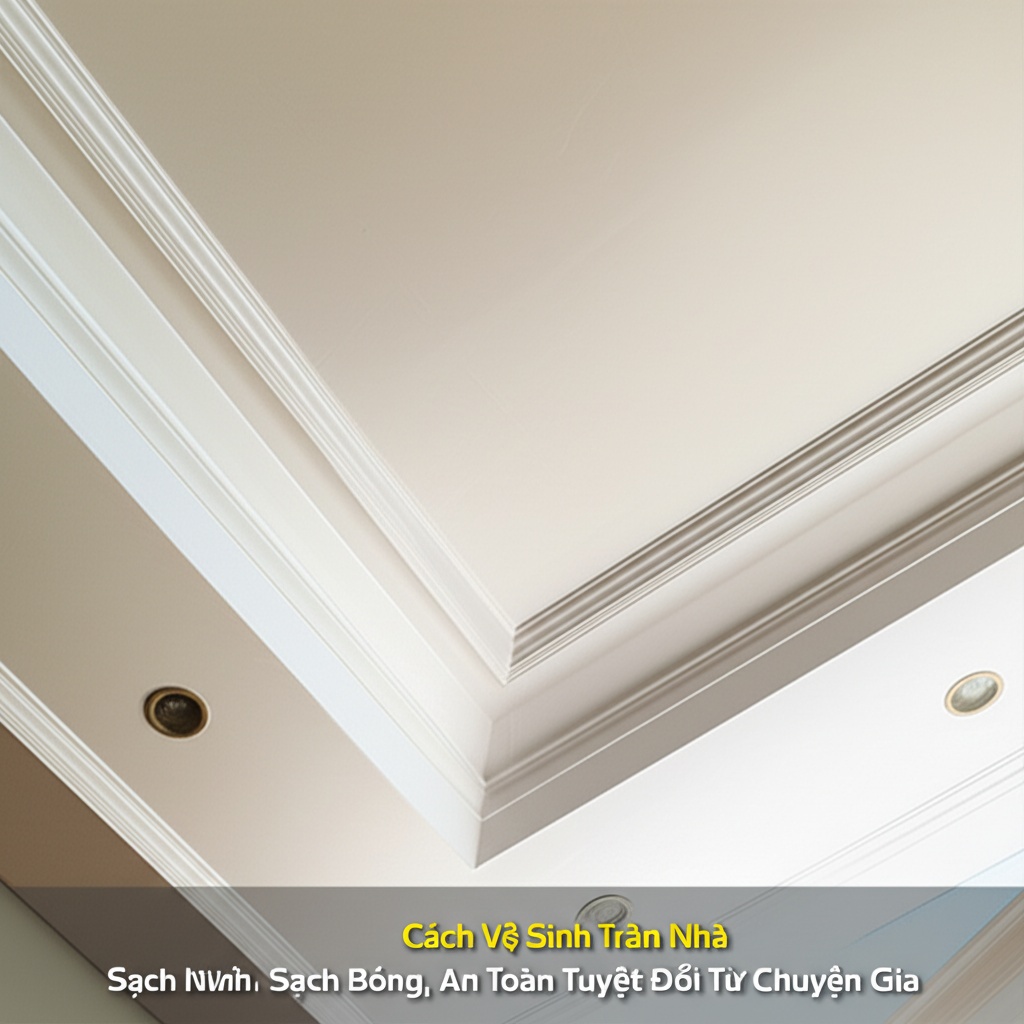 Hình minh họa cho bài viết: Cách Vệ Sinh Trần Nhà Sạch Bóng, An Toàn Tuyệt Đối Từ Chuyên Gia