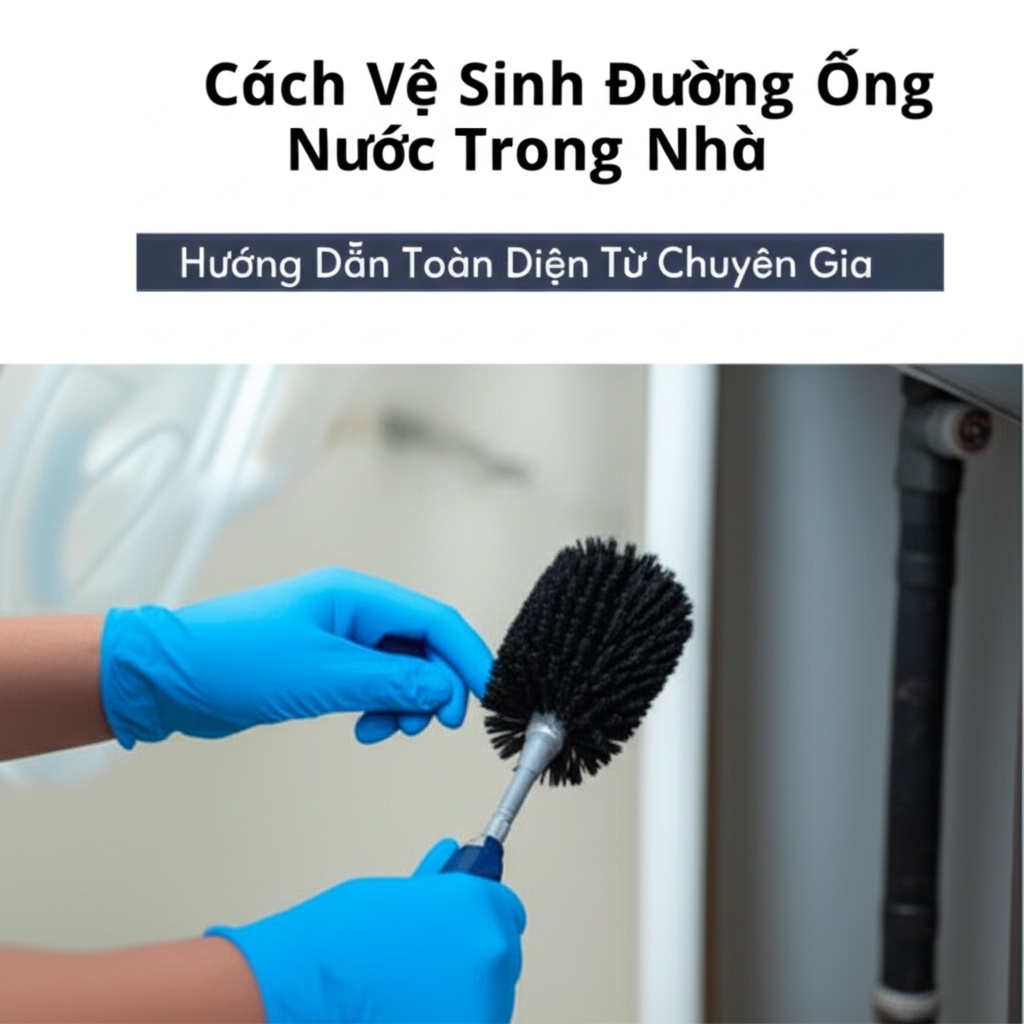 Hình minh họa cho bài viết: Cách Vệ Sinh Đường Ống Nước Trong Nhà: Hướng Dẫn Toàn Diện Từ Chuyên Gia