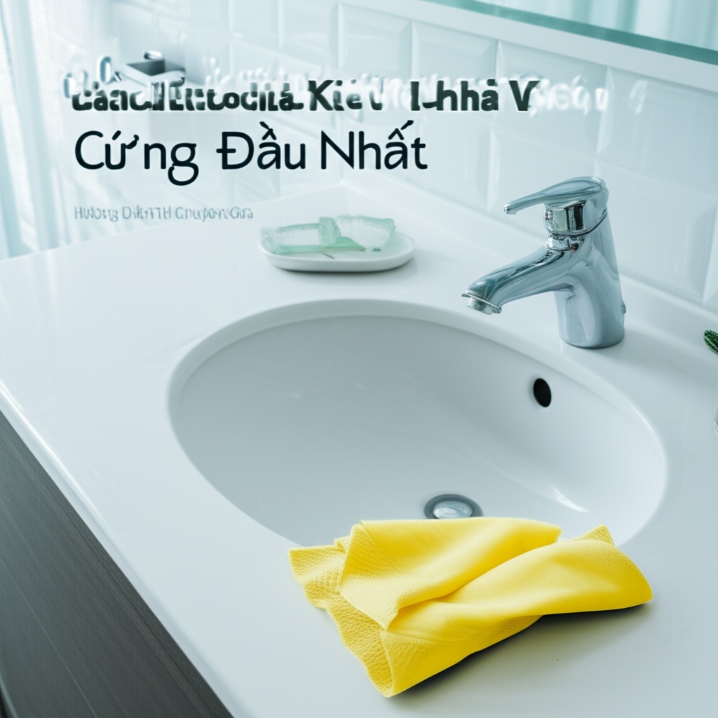 Hình minh họa cho bài viết: Cách Xóa Vết Két Trong Nhà Vệ Sinh Cứng Đầu Nhất: Hướng Dẫn Từ Chuyên Gia