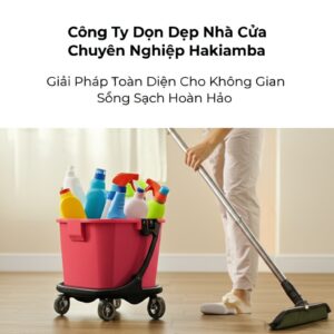 Công Ty Dọn Dẹp Nhà Cửa Chuyên Nghiệp Hakiamba: Giải Pháp Toàn Diện Cho Không Gian Sống Sạch Hoàn Hảo