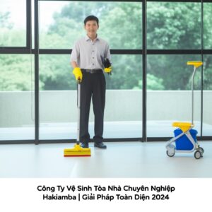 Công Ty Vệ Sinh Tòa Nhà Chuyên Nghiệp Hakiamba | Giải Pháp Toàn Diện 2024