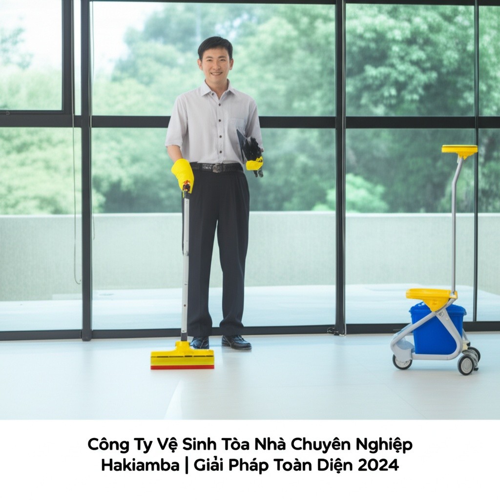 Hình minh họa cho bài viết: Công Ty Vệ Sinh Tòa Nhà Chuyên Nghiệp Hakiamba | Giải Pháp Toàn Diện 2024