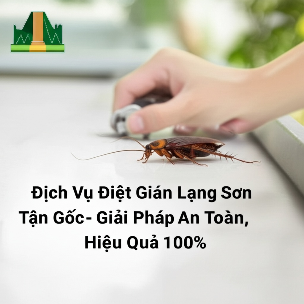 Hình minh họa cho bài viết: Dịch Vụ Diệt Gián Lạng Sơn Tận Gốc - Giải Pháp An Toàn, Hiệu Quả 100%