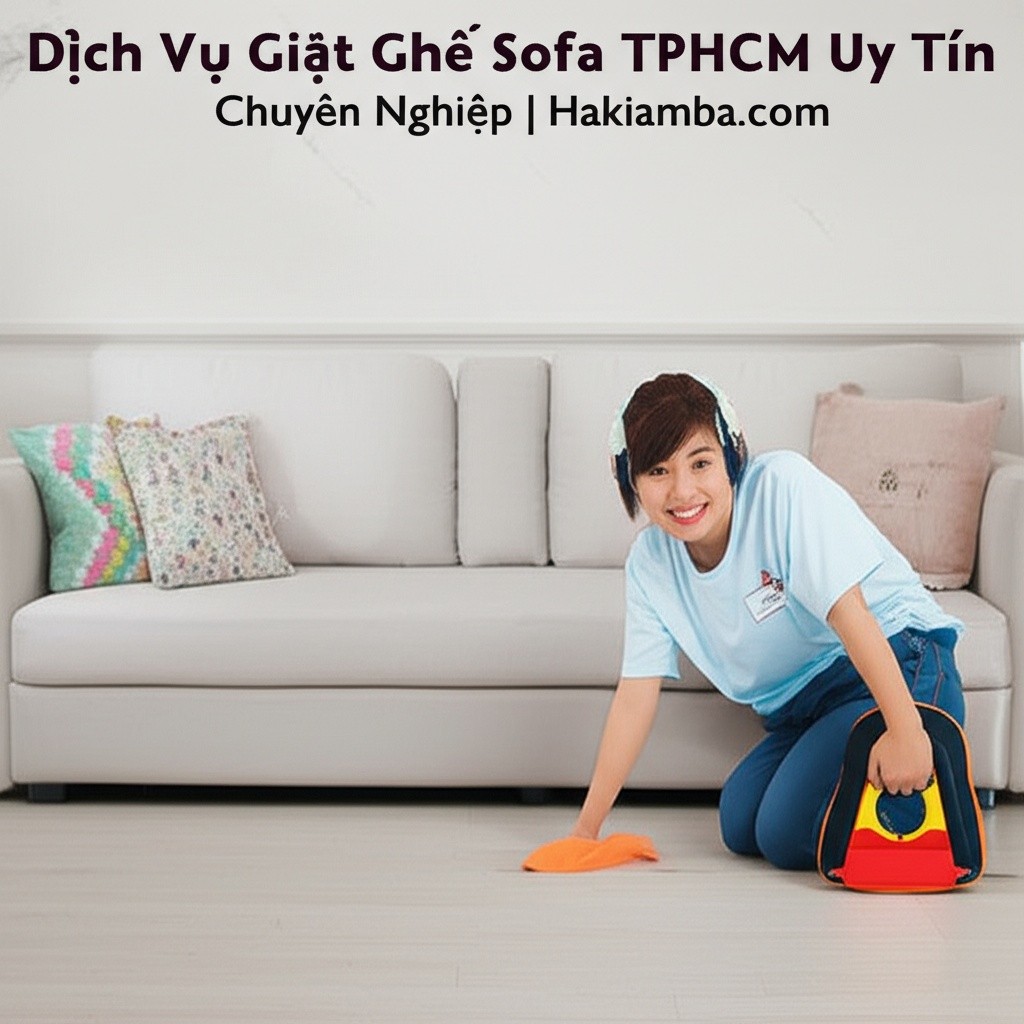 Hình minh họa cho bài viết: Dịch Vụ Giặt Ghế Sofa TPHCM Uy Tín, Chuyên Nghiệp | Hakiamba.com