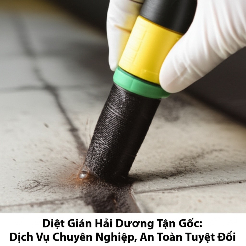 Hình minh họa cho bài viết: Diệt Gián Hải Dương Tận Gốc: Dịch Vụ Chuyên Nghiệp, An Toàn Tuyệt Đối