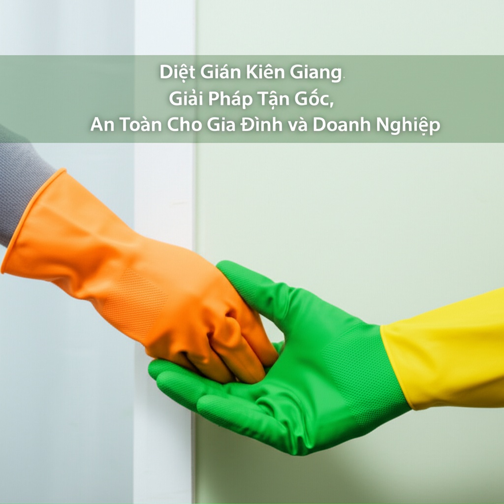 Hình minh họa cho bài viết: Diệt Gián Kiên Giang: Giải Pháp Tận Gốc, An Toàn Cho Gia Đình và Doanh Nghiệp