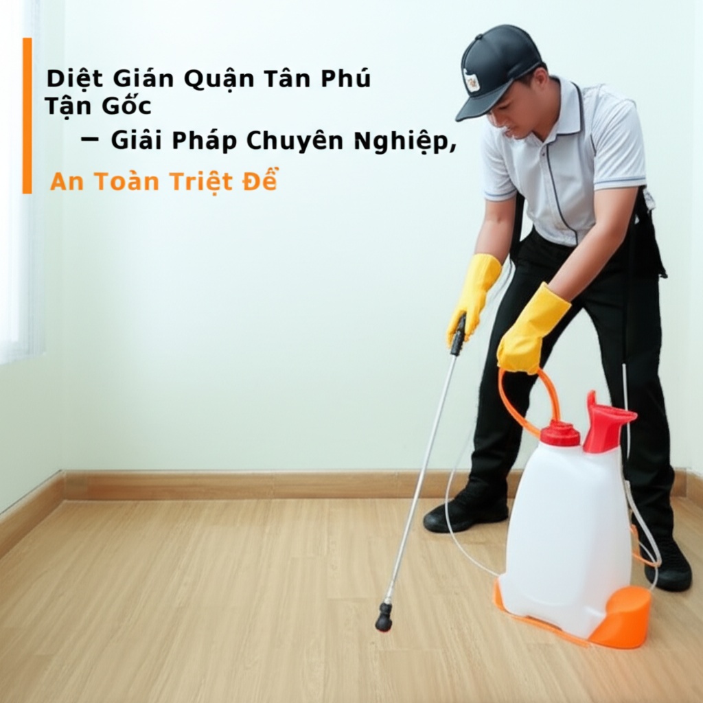 Hình minh họa cho bài viết: Diệt Gián Quận Tân Phú Tận Gốc - Giải Pháp Chuyên Nghiệp, An Toàn Triệt Để