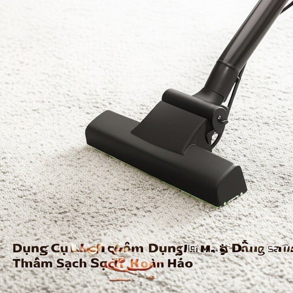 Hình minh họa cho bài viết: Dụng Cụ Làm Sạch Thảm Chuyên Dụng: Bí Mật Đằng Sau Tấm Thảm Sạch Hoàn Hảo
