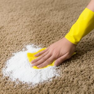 Giặt Thảm Bằng Baking Soda: Bí Kíp Tẩy Sạch Vết Bẩn & Khử Mùi Hay Chỉ Là “Lời Đồn”?