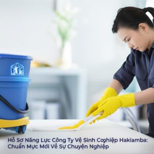 Hồ Sơ Năng Lực Công Ty Vệ Sinh Công Nghiệp Hakiamba: Chuẩn Mực Mới Về Sự Chuyên Nghiệp
