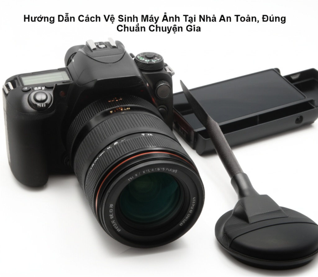 Hình minh họa cho bài viết: Hướng Dẫn Cách Vệ Sinh Máy Ảnh Tại Nhà An Toàn, Đúng Chuẩn Chuyên Gia