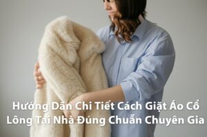 Hướng Dẫn Chi Tiết Cách Giặt Áo Cổ Lông Tại Nhà Đúng Chuẩn Chuyên Gia