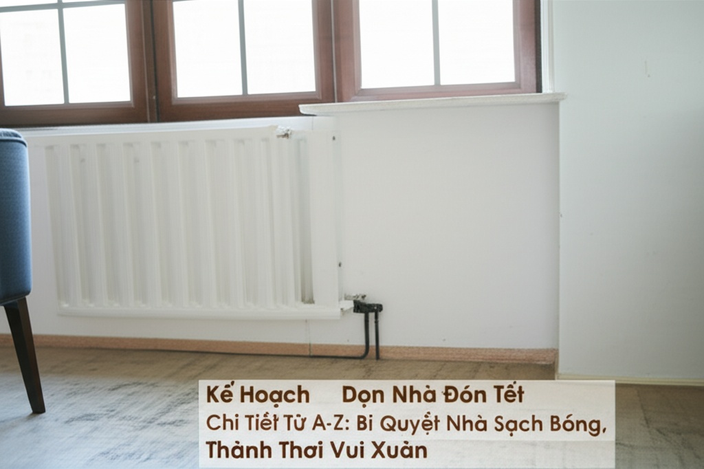 Hình minh họa cho bài viết: Kế Hoạch Dọn Nhà Đón Tết Chi Tiết Từ A-Z: Bí Quyết Nhà Sạch Bóng, Thảnh Thơi Vui Xuân