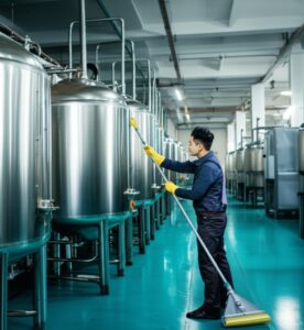 Làm Giàu Nhờ Vệ Sinh Công Nghiệp: Bí Mật Từ Chuyên Gia Hàng Đầu