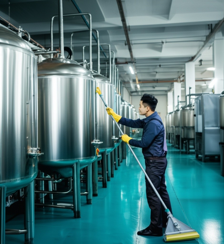 Hình minh họa cho bài viết: Làm Giàu Nhờ Vệ Sinh Công Nghiệp: Bí Mật Từ Chuyên Gia Hàng Đầu