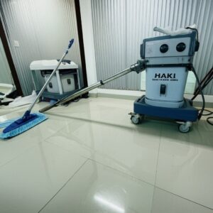 Đội Dọn Vệ Sinh Công Nghiệp HAKI AMBA: Giải Pháp Toàn Diện Cho Không Gian Sạch Chuẩn Chuyên Gia