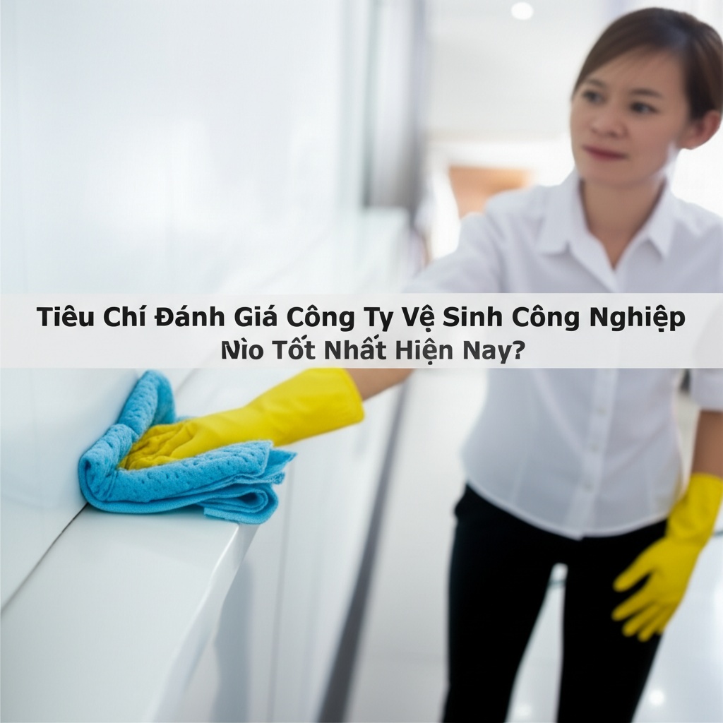 Hình minh họa cho bài viết: Tiêu Chí Đánh Giá Công Ty Vệ Sinh Công Nghiệp Nào Tốt Nhất Hiện Nay?