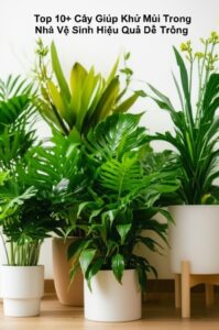 Top 10+ Cây Giúp Khử Mùi Trong Nhà Vệ Sinh Hiệu Quả, Dễ Trồng