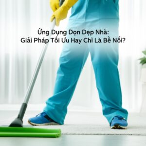 Ứng Dụng Dọn Dẹp Nhà: Giải Pháp Tối Ưu Hay Chỉ Là Bề Nổi?