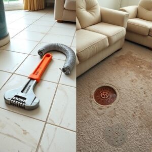 Cây thoát nước là gì? Tại sao nó lại quan trọng cho vệ sinh nhà cửa và dịch vụ giặt thảm, giặt ghế sofa tận nơi của Hakiamba.com